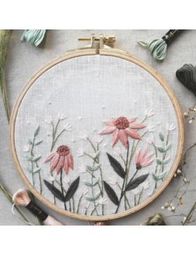 Zestaw startowy do haftu - JEŻÓWKA