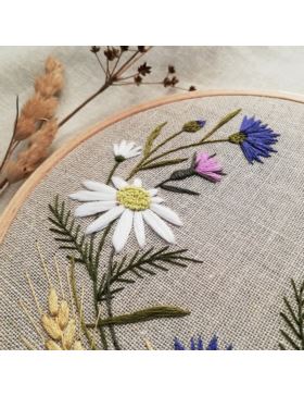 Zestaw startowy do haftu - WIANEK POLNY