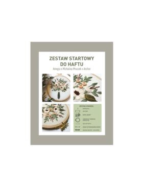 Zestaw startowy do haftu - BUKIET