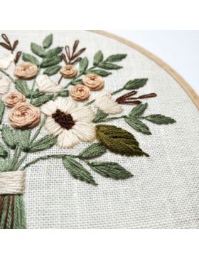 Zestaw startowy do haftu - BUKIET