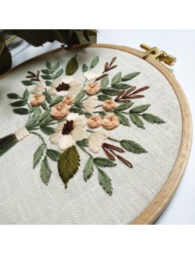 Zestaw startowy do haftu - BUKIET