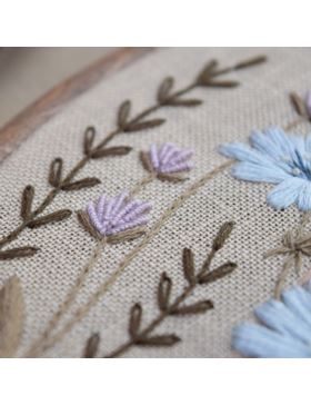 Zestaw startowy do haftu - ŁĄKA Z CYKORIĄ