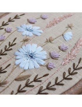 Zestaw startowy do haftu - ŁĄKA Z CYKORIĄ