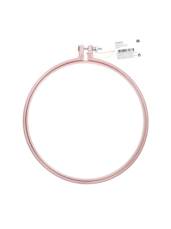 Tamborek plastikowy RICO DESIGN - 203 mm - fiołkoworóżowy - 95326.00.00