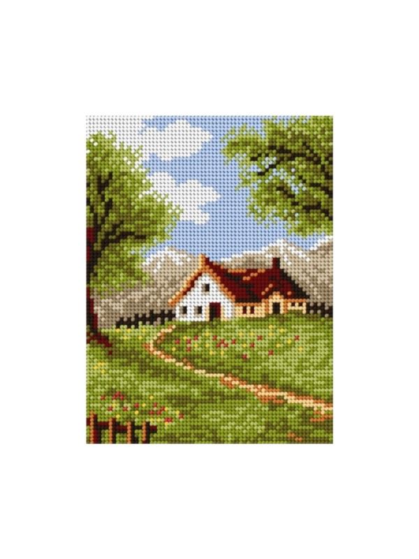 Kanwa z nadrukiem ARIADNA - 15x20 cm - 2001