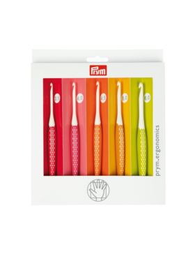 Zestaw ergonomicznych szydełek PRYM - 3,50-6,00 mm - 218440
