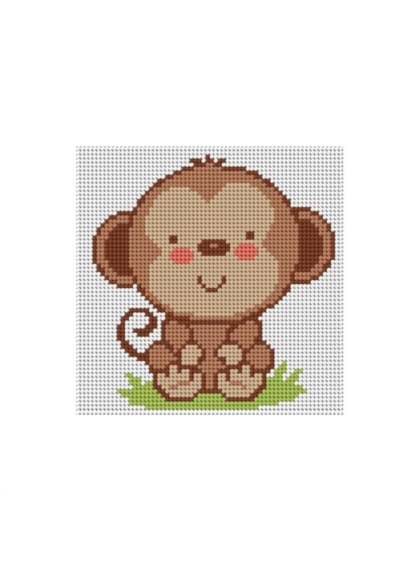 Kanwa z nadrukiem ARIADNA - 15x15 cm - 1030