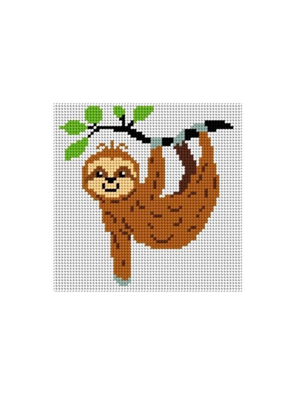 Kanwa z nadrukiem ARIADNA - 15x15 cm - 1047