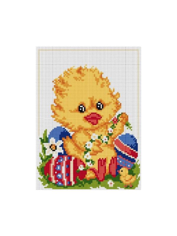 Kanwa z nadrukiem ARIADNA - 18x24 cm - 5023