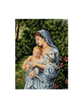 Kanwa z nadrukiem ARIADNA - 30x40 cm - 8023