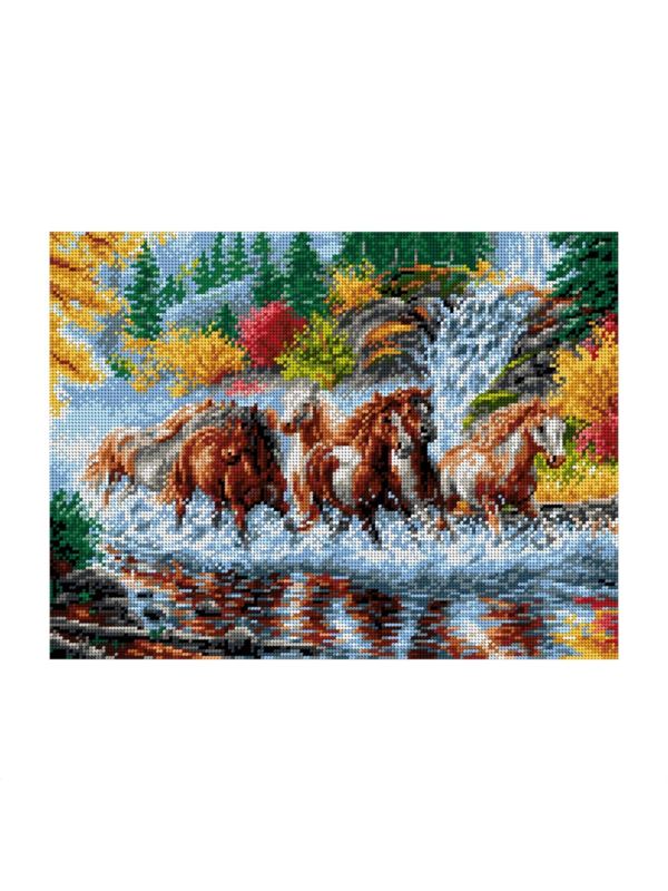 Kanwa z nadrukiem ARIADNA - 30x40 cm - 8050