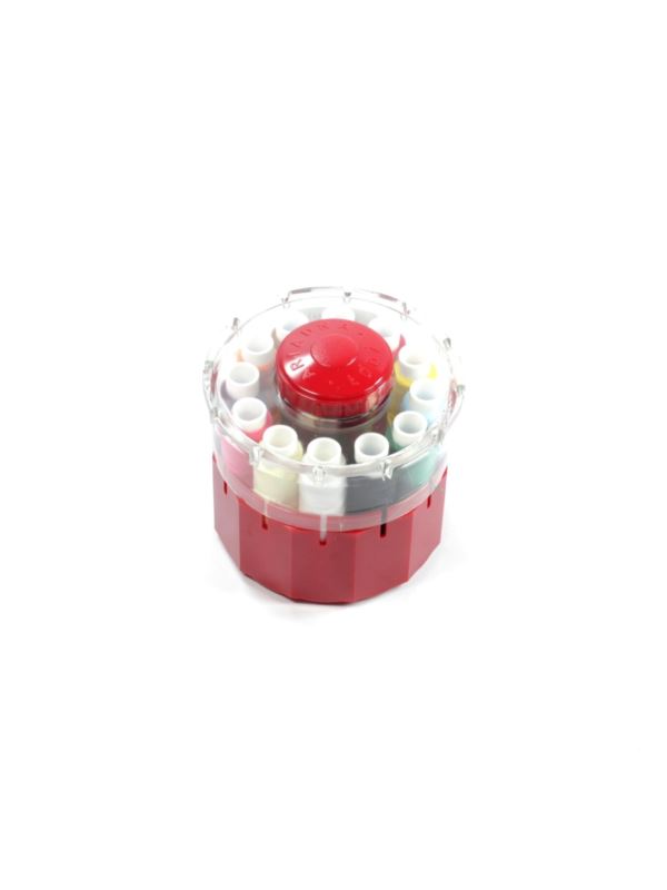 Zestaw nici ARIADNA - AGA - 12szt.x70mb/opak.