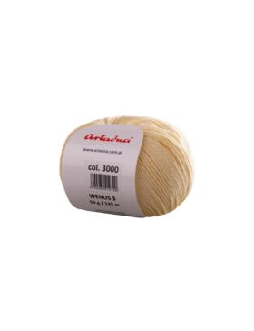 Włóczka - Ariadna - Wenus 3 - 0,3kg/opak.