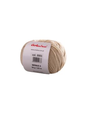 Włóczka - Ariadna - Wenus 3 - 0,3kg/opak.