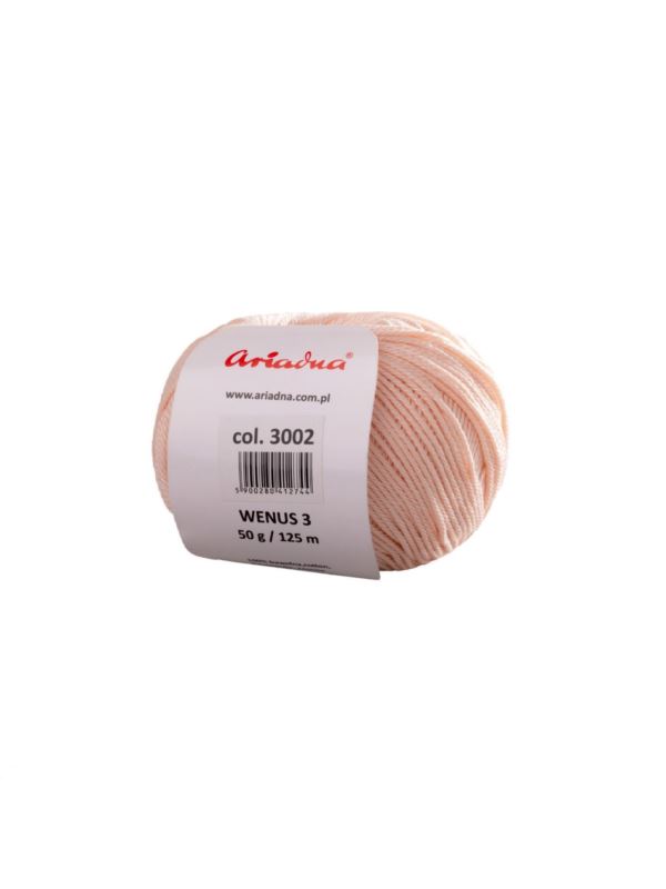 Włóczka - Ariadna - Wenus 3 - 0,3kg/opak.