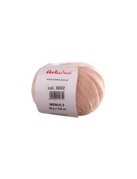 Włóczka - Ariadna - Wenus 3 - 0,3kg/opak.