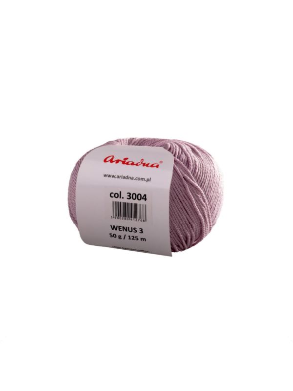 Włóczka - Ariadna - Wenus 3 - 0,3kg/opak.