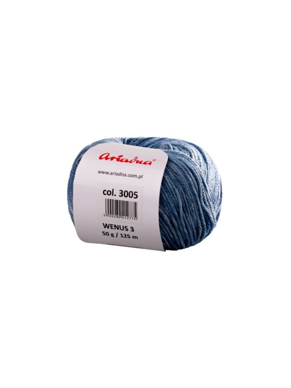 Włóczka - Ariadna - Wenus 3 - 0,3kg/opak.