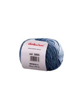 Włóczka - Ariadna - Wenus 3 - 0,3kg/opak.