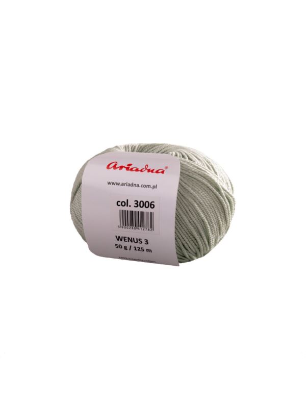 Włóczka - Ariadna - Wenus 3 - 0,3kg/opak.