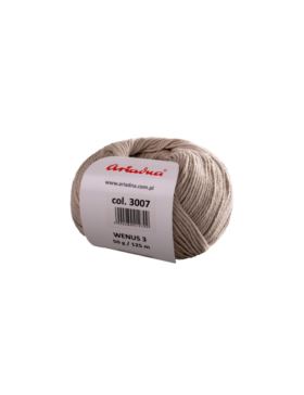 Włóczka - Ariadna - Wenus 3 - 0,3kg/opak.