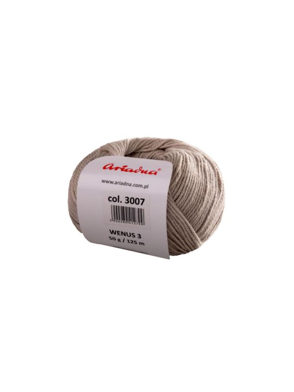 Włóczka - Ariadna - Wenus 3 - 0,3kg/opak.