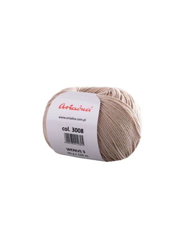 Włóczka - Ariadna - Wenus 3 - 0,3kg/opak.