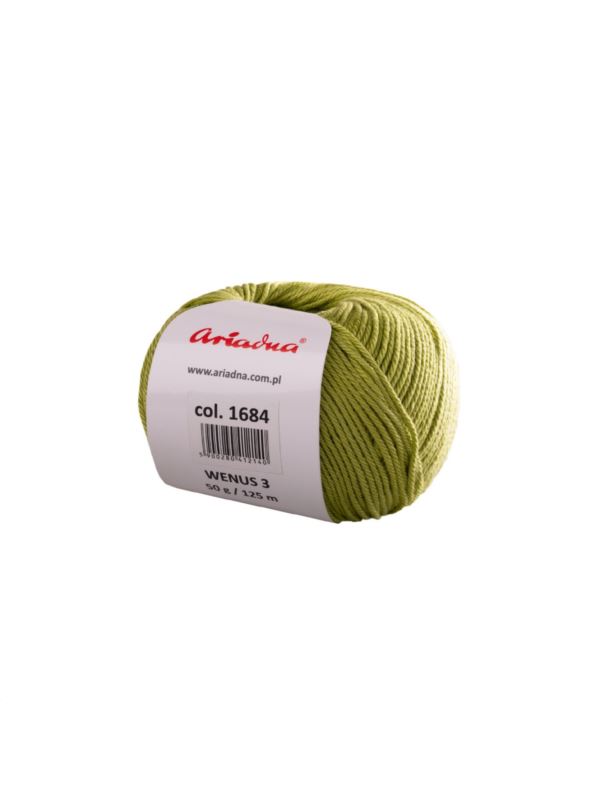 Włóczka - Ariadna - Wenus 3 - 0,3kg/opak.