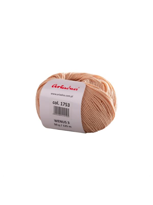 Włóczka - Ariadna - Wenus 3 - 0,3kg/opak.