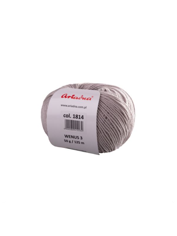 Włóczka - Ariadna - Wenus 3 - 0,3kg/opak.