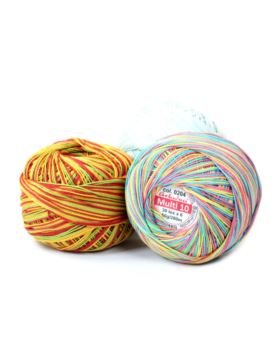 Kordonek ARIADNA - Multi 10 - 6szt./opak.