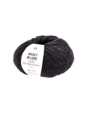 Włóczka - Rico Design - Madly in Love Luxury Baby Alpaca & Merino Chunky - 250g/opak.