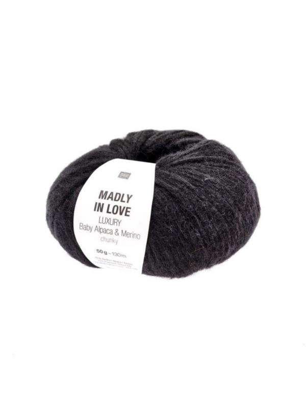 Włóczka - Rico Design - Madly in Love Luxury Baby Alpaca & Merino Chunky - 250g/opak.
