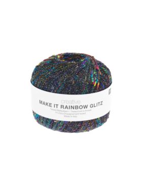 Włóczka - Rico Design - Creative Make it Rainbow Glitz - 100g/opak.