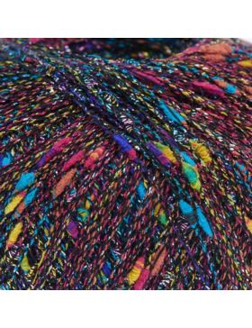 Włóczka - Rico Design - Creative Make it Rainbow Glitz - 100g/opak.