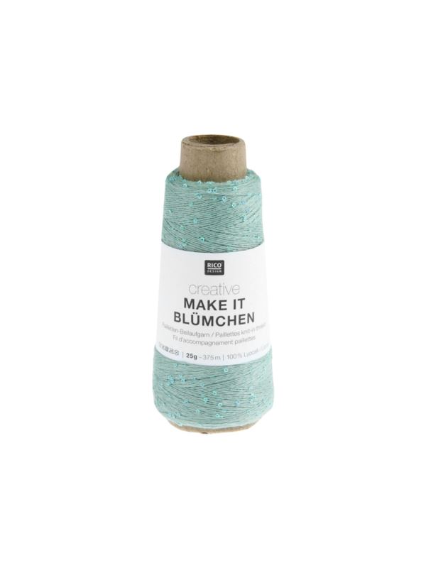 Włóczka cekinowa - Rico Design - Creative Make it Blumchen - 25g/szt.