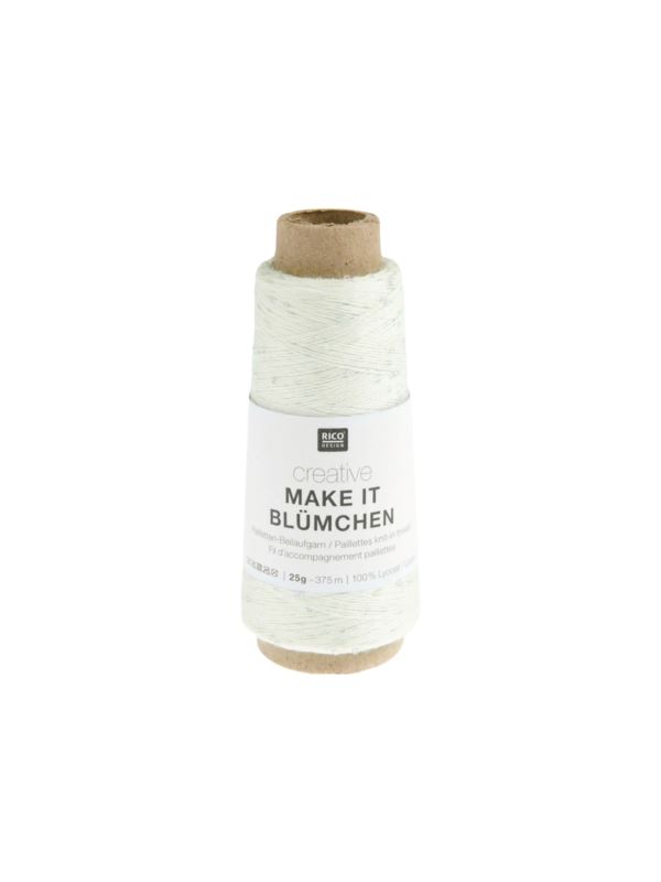 Włóczka cekinowa - Rico Design - Creative Make it Blumchen - 25g/szt.