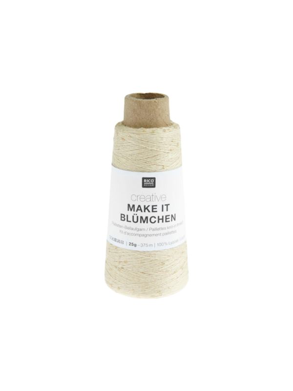 Włóczka cekinowa - Rico Design - Creative Make it Blumchen - 25g/szt.