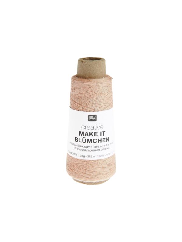 Włóczka cekinowa - Rico Design - Creative Make it Blumchen - 25g/szt.