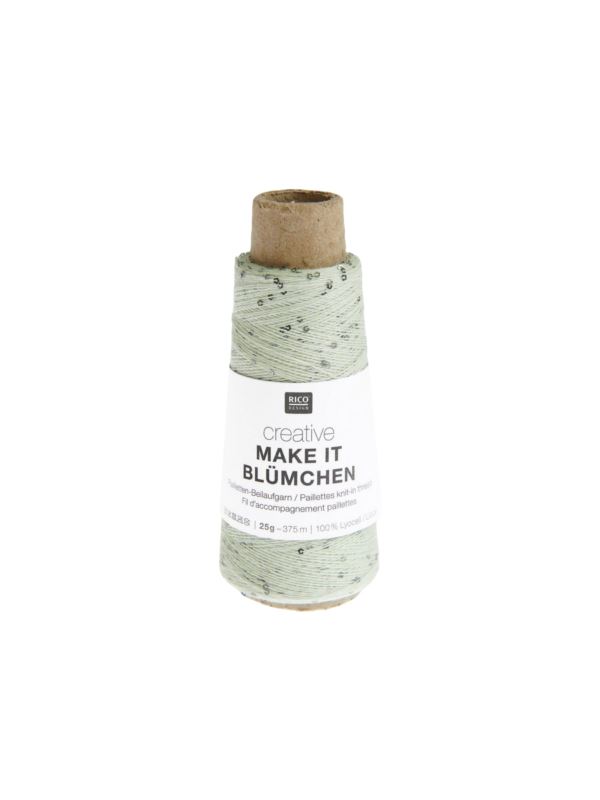 Włóczka cekinowa - Rico Design - Creative Make it Blumchen - 25g/szt.