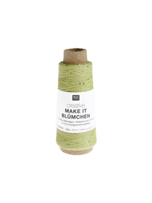 Włóczka cekinowa - Rico Design - Creative Make it Blumchen - 25g/szt.