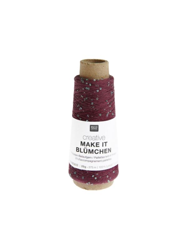 Włóczka cekinowa - Rico Design - Creative Make it Blumchen - 25g/szt.