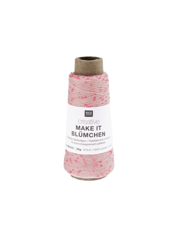 Włóczka cekinowa - Rico Design - Creative Make it Blumchen - 25g/szt.