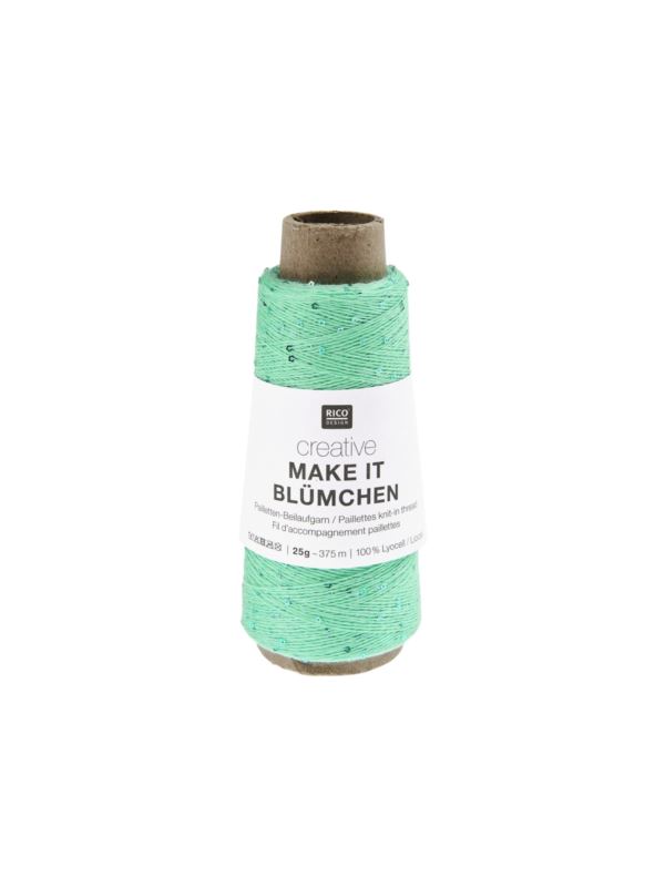 Włóczka cekinowa - Rico Design - Creative Make it Blumchen - 25g/szt.