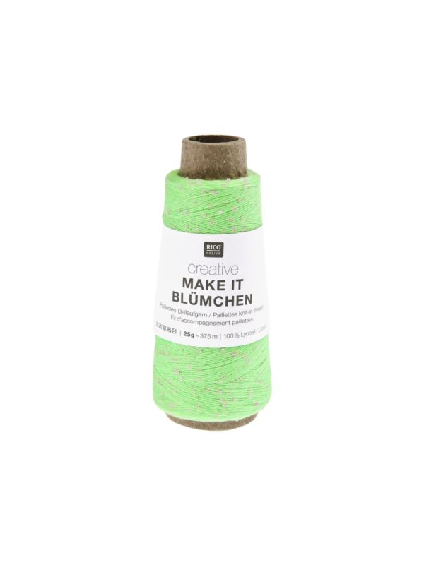 Włóczka cekinowa - Rico Design - Creative Make it Blumchen - 25g/szt.