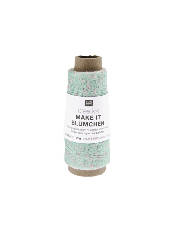 Włóczka cekinowa - Rico Design - Creative Make it Blumchen - 25g/szt.