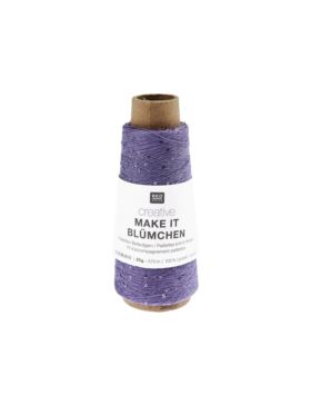 Włóczka cekinowa - Rico Design - Creative Make it Blumchen - 25g/szt.