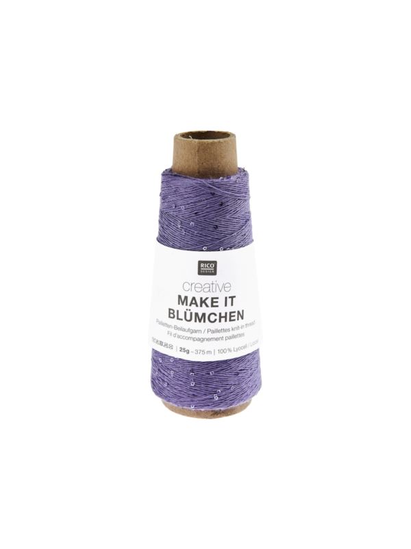 Włóczka cekinowa - Rico Design - Creative Make it Blumchen - 25g/szt.