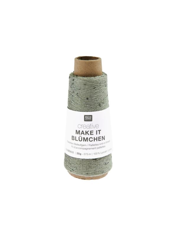 Włóczka cekinowa - Rico Design - Creative Make it Blumchen - 25g/szt.