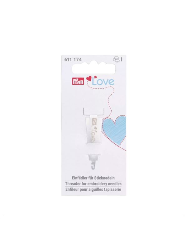 Nawlekacz do igieł do haftu PRYM - Love - 611174